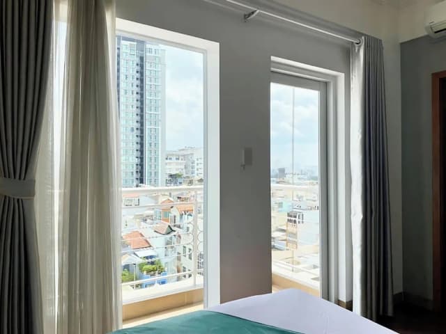 Happy Life Green Hotel-Executive Room with Balcony-21