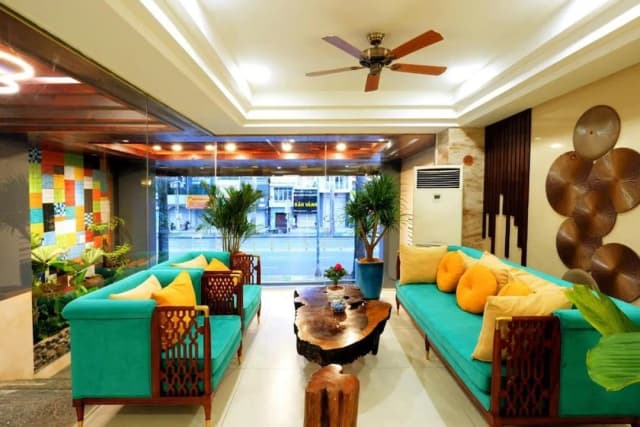 Happy Life Green Hotel-Executive Room with Balcony-2