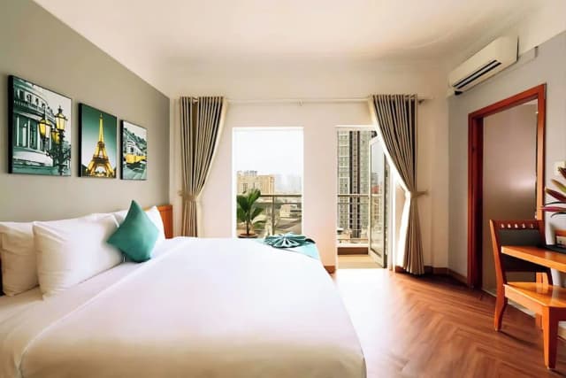 Happy Life Green Hotel-Executive Room with Balcony-20