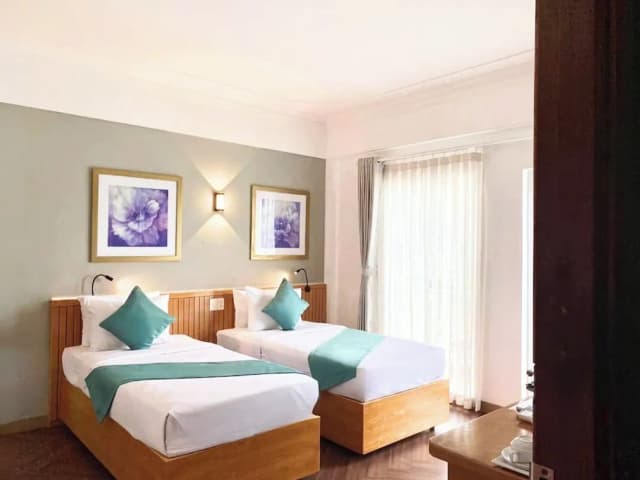 Happy Life Green Hotel-Executive Room with Balcony-17