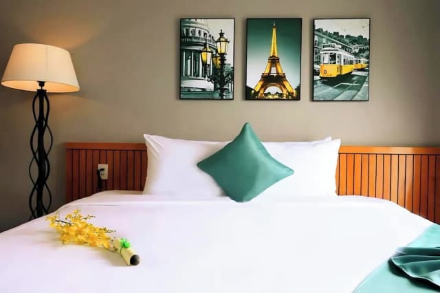 Happy Life Green Hotel-Executive Room with Balcony-16