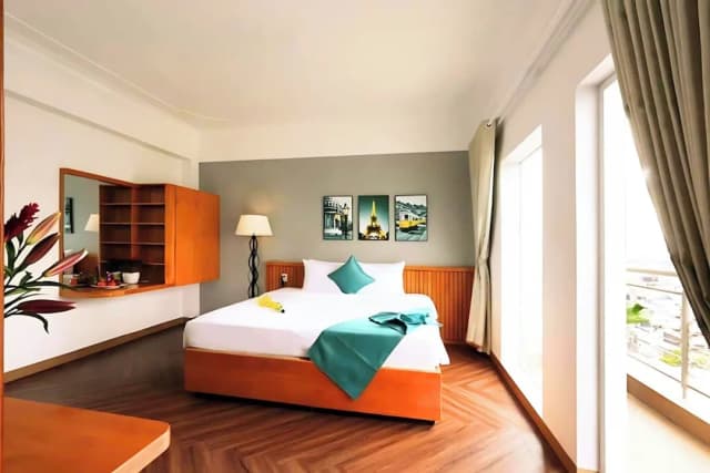Happy Life Green Hotel-Executive Room with Balcony-1