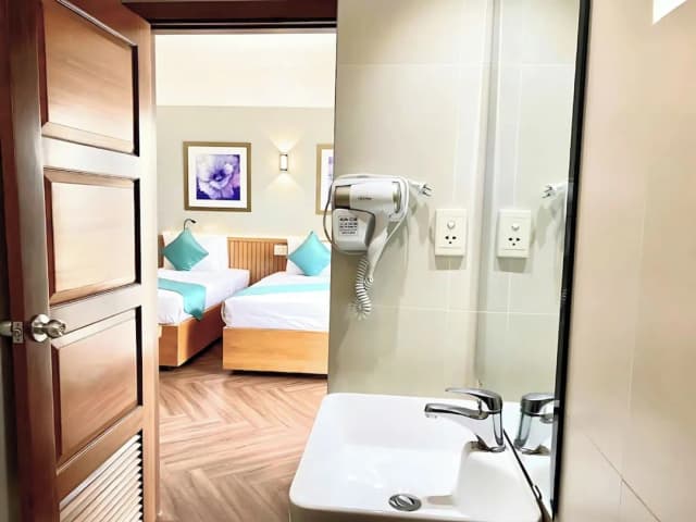 Happy Life Green Hotel-Executive Room with Balcony-18