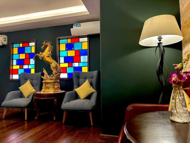 Happy Life Green Hotel-Deluxe Double or Twin Room-8
