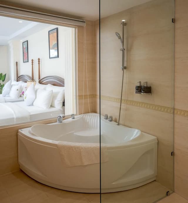 アラゴン シティ ホテル & スパ-グランド スイート クイーンベッド 2 台 シティビュー (Elegant)-5