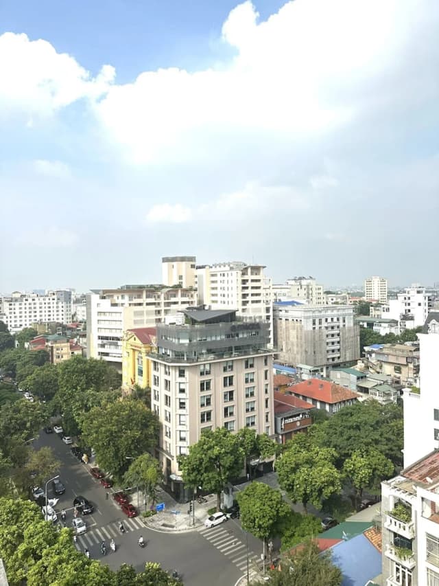 河內希爾頓花園酒店-客房, 2 張單人床, 城市景-7