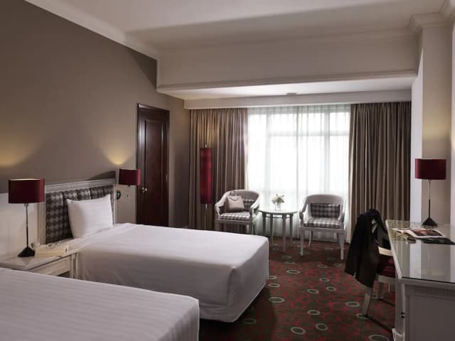 Pullman Hanoi Hotel-Deluxe Twin Room, 2 Twin Beds, Club Lounge Access, Executive Level (Executive)-4