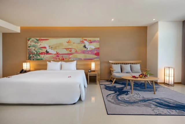 다낭 - 미카즈키 재패니즈 리조트 & 스파-디럭스룸, 바다 전망-5