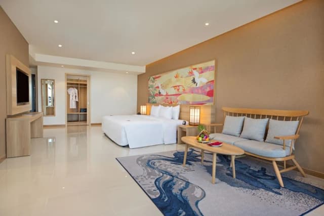 다낭 - 미카즈키 재패니즈 리조트 & 스파-디럭스룸, 바다 전망 (Onsen Water Park Inclusive)-4