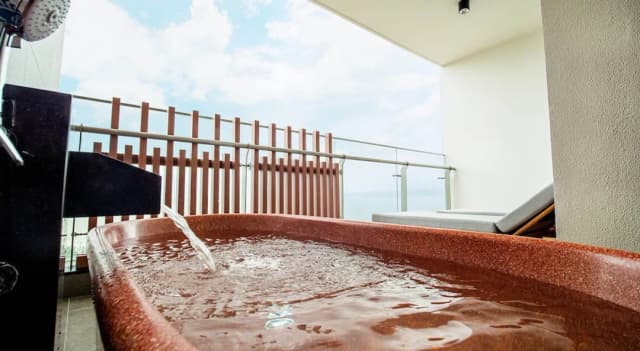 다낭 - 미카즈키 재패니즈 리조트 & 스파-디럭스룸, 바다 전망 (Onsen Water Park Inclusive)-3