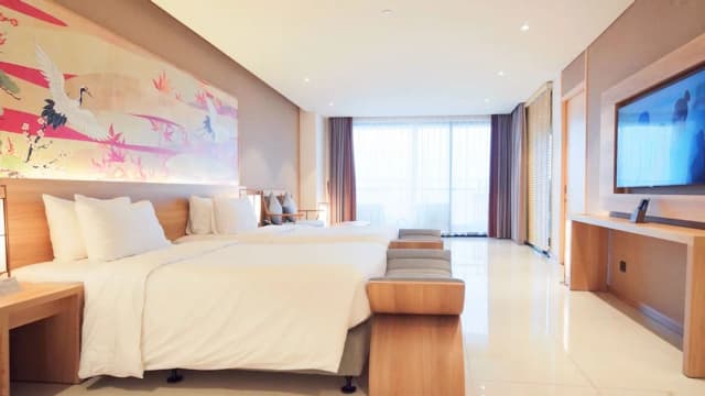 다낭 - 미카즈키 재패니즈 리조트 & 스파-프리미엄룸, 바다 전망 (Deluxe)-3