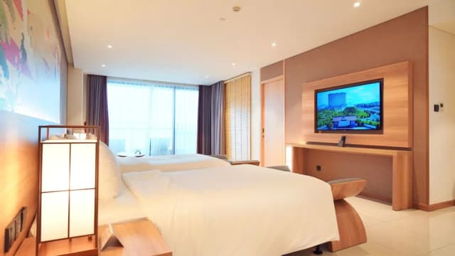 다낭 - 미카즈키 재패니즈 리조트 & 스파-프리미엄룸, 바다 전망 (Deluxe)-4