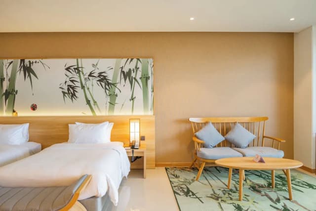 다낭 - 미카즈키 재패니즈 리조트 & 스파-프리미엄룸, 바다 전망 (Deluxe)-6