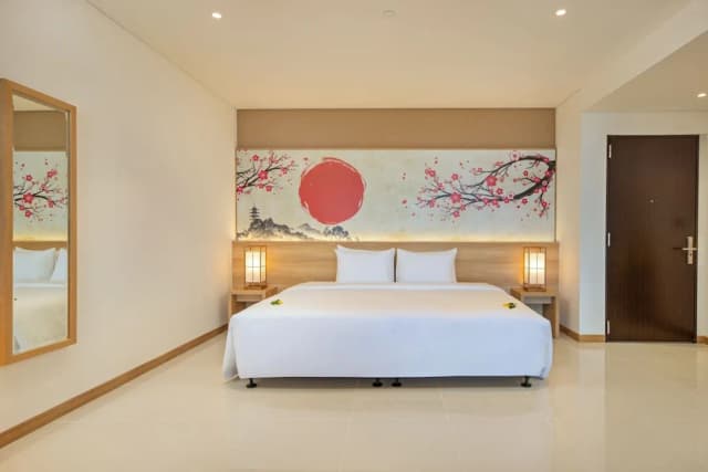 다낭 - 미카즈키 재패니즈 리조트 & 스파-패밀리룸, 바다 전망 (Onsen & Water Park Inclusive)-4