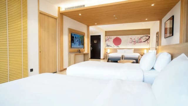 다낭 - 미카즈키 재패니즈 리조트 & 스파-패밀리룸, 바다 전망 (Premium)-4