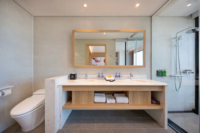 다낭 - 미카즈키 재패니즈 리조트 & 스파-패밀리룸, 바다 전망 (Premium)-10