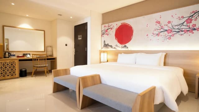 다낭 - 미카즈키 재패니즈 리조트 & 스파-패밀리룸, 바다 전망 (Premium)-5