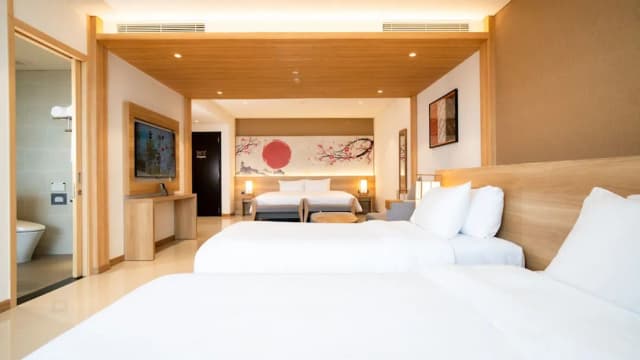 다낭 - 미카즈키 재패니즈 리조트 & 스파-패밀리룸, 바다 전망 (Premium Onsen & Water Park Inclusive)-2