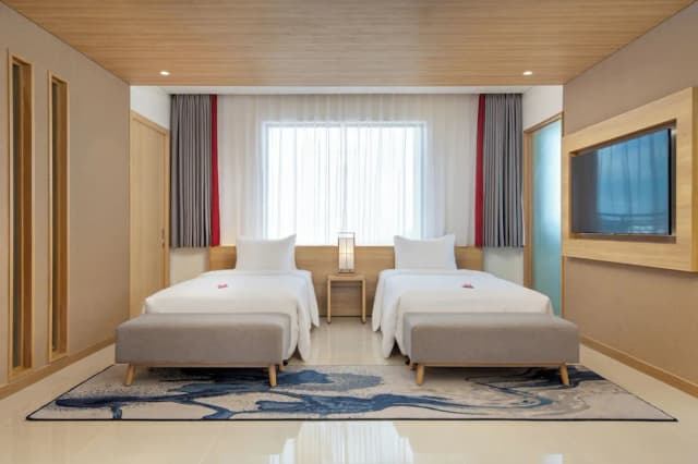 다낭 - 미카즈키 재패니즈 리조트 & 스파-이그제큐티브 스위트, 바다 전망-9