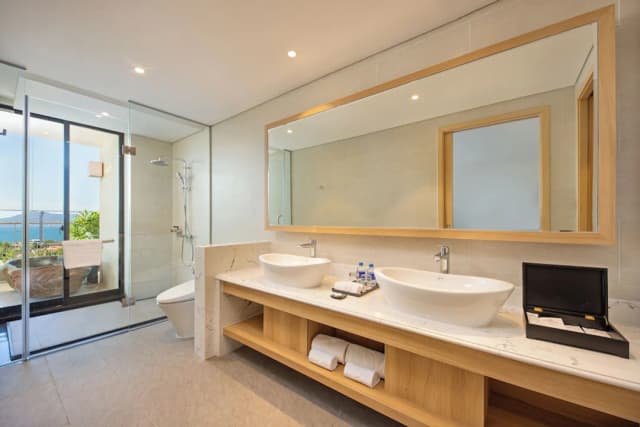 다낭 - 미카즈키 재패니즈 리조트 & 스파-이그제큐티브 스위트, 바다 전망 (Onsen & Water Park Inclusive)-11