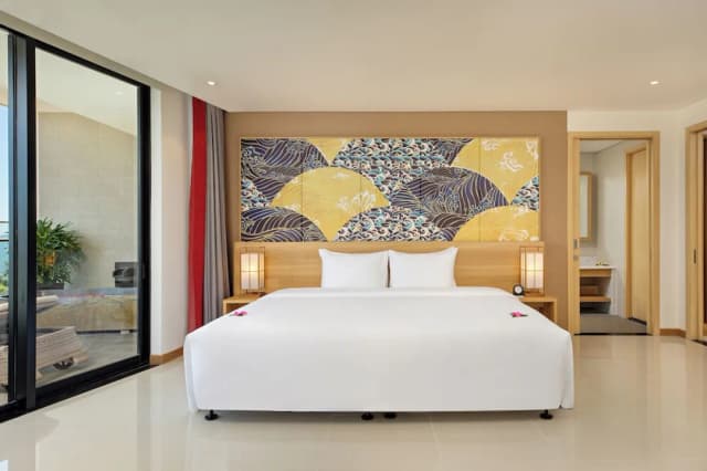 다낭 - 미카즈키 재패니즈 리조트 & 스파-이그제큐티브 스위트, 바다 전망 (Onsen & Water Park Inclusive)-7