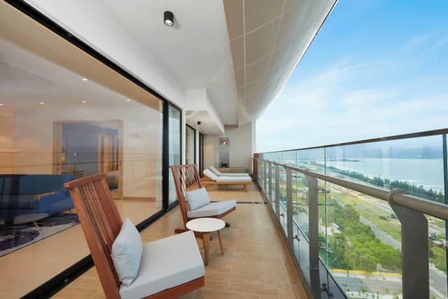 다낭 - 미카즈키 재패니즈 리조트 & 스파-스위트, 바다 전망 (Ambassador)-4