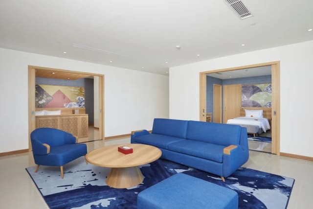 다낭 - 미카즈키 재패니즈 리조트 & 스파-스위트, 바다 전망 (Ambassador)-7