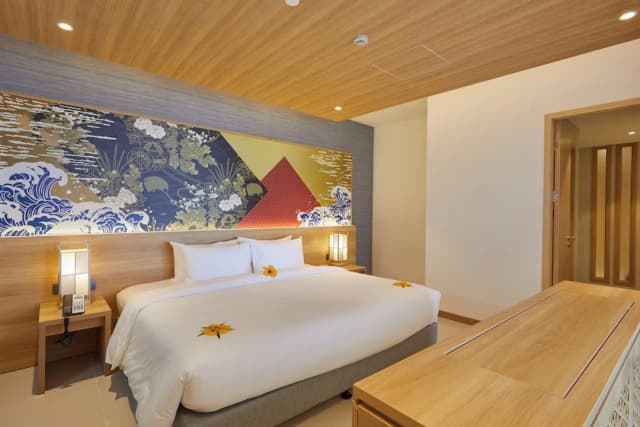 다낭 - 미카즈키 재패니즈 리조트 & 스파-스위트, 바다 전망 (Ambassador Onsen Water Park Inclusive)-6