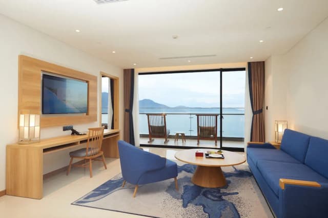 다낭 - 미카즈키 재패니즈 리조트 & 스파-시니어 스위트, 바다 전망 (Panoramic)-2