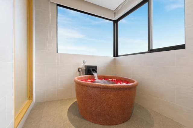 다낭 - 미카즈키 재패니즈 리조트 & 스파-시니어 스위트, 바다 전망 (Panoramic, Onsen&Water Park Inclusive)-10