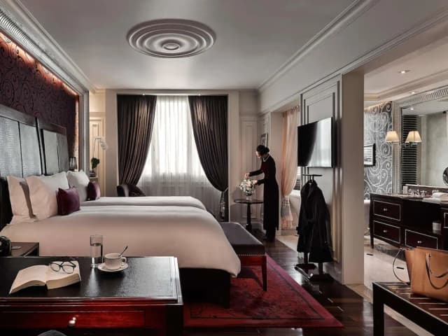 Sofitel Legend Metropole Hanoi-Opera Wing, Grand Premium Room with Club Privileges and Benefits, Twin Beds-6