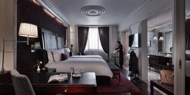 Sofitel Legend Metropole Hanoi-Opera Wing, Grand Premium Room with Club Privileges and Benefits, Twin Beds-3