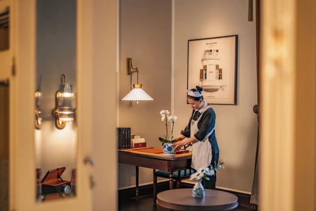 Sofitel Legend Metropole Hanoi-Heritage Wing, Grand Luxury Room with Metropole Privileges and Benefits, Twin Beds-3