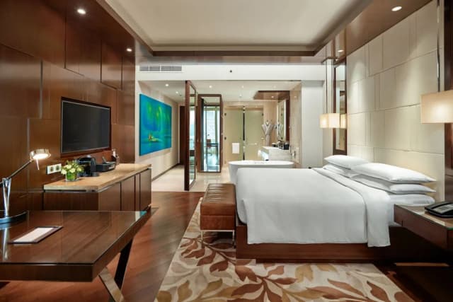 JW Marriott Hotel Hanoi-Executive Room, 1 King Bed, Non Smoking-2