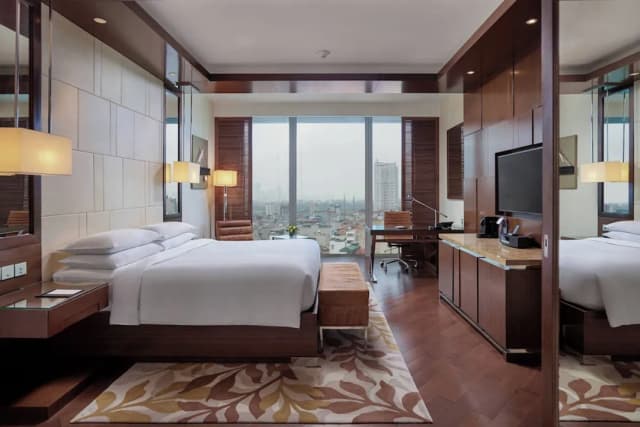 JW Marriott Hotel Hanoi-Executive Room, 1 King Bed, Non Smoking-7