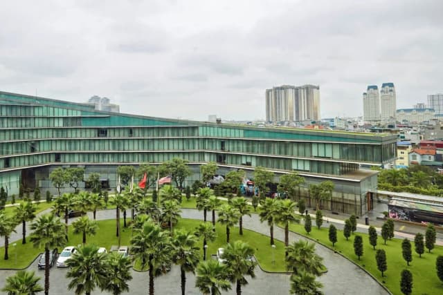 JW Marriott Hotel Hanoi-Deluxe Room, 2 Double Beds, Non Smoking-6