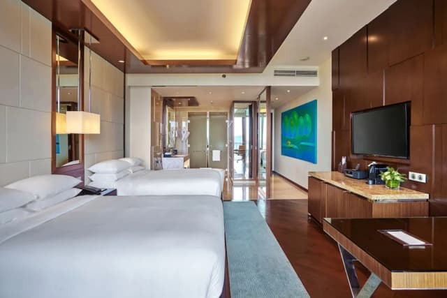 JW Marriott Hotel Hanoi-Executive Room, 2 Double Beds, Non Smoking, Lake View-3