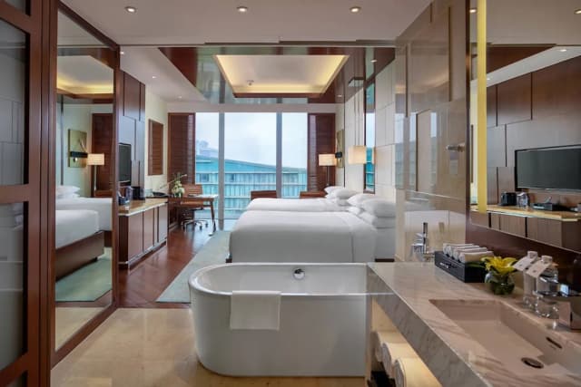 JW Marriott Hotel Hanoi-Executive Room, 2 Double Beds, Non Smoking-3