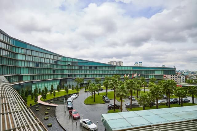 JW Marriott Hotel Hanoi-Executive Room, 2 Double Beds, Non Smoking-2