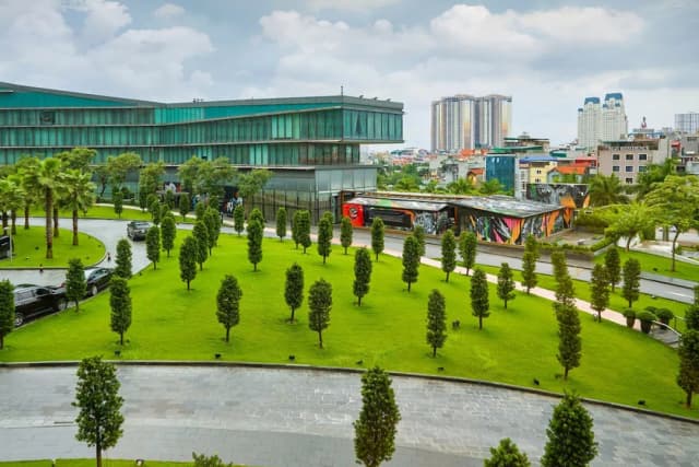 JW Marriott Hotel Hanoi-Executive Room, 1 King Bed, Non Smoking, City View-2