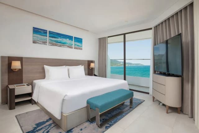 ラディソン ホテル ダナン-エグゼクティブ スイート オーシャンビュー コーナー (Lounge Access)-13