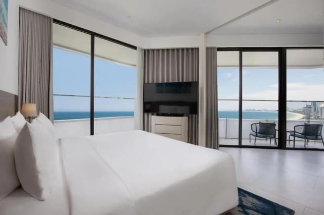 ラディソン ホテル ダナン-エグゼクティブ スイート オーシャンビュー コーナー (Lounge Access)-11