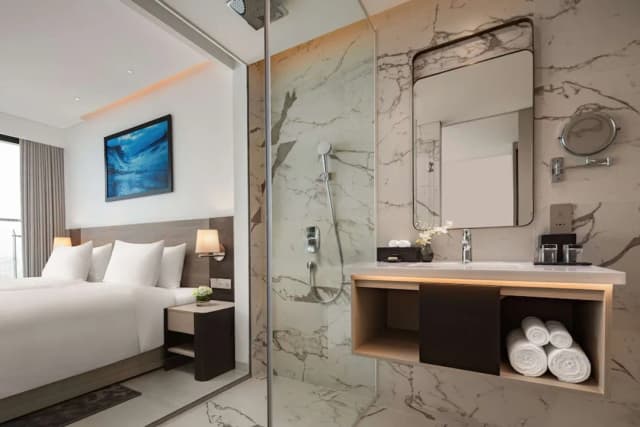 ラディソン ホテル ダナン-エグゼクティブ スイート オーシャンビュー コーナー (Lounge Access)-9