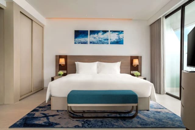 ラディソン ホテル ダナン-エグゼクティブ スイート オーシャンビュー コーナー (Lounge Access)-6