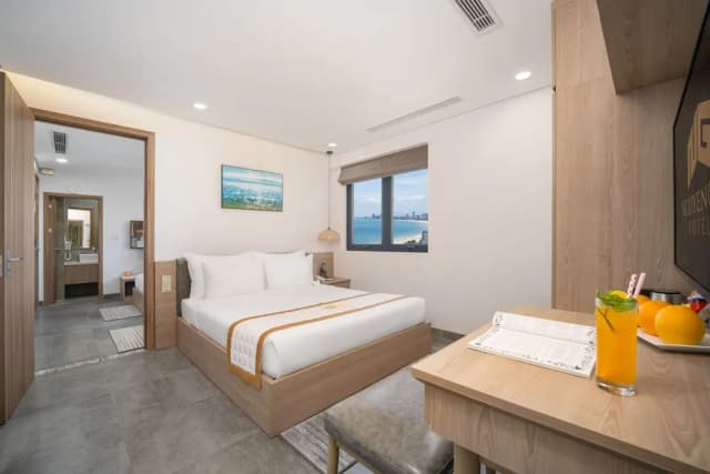 グエン ギア オテル-Family Room With Sea View-2