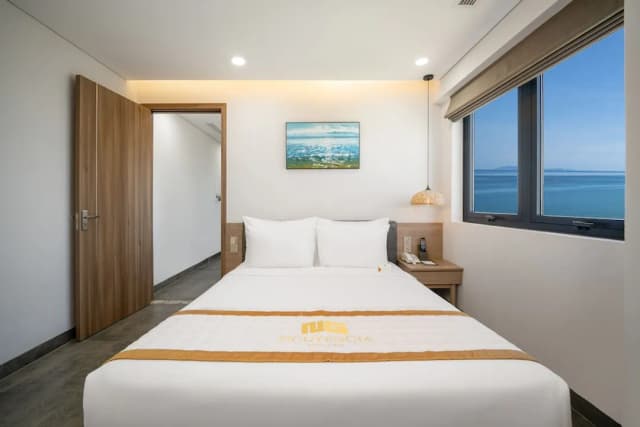 グエン ギア オテル-Family Room With Sea View-3