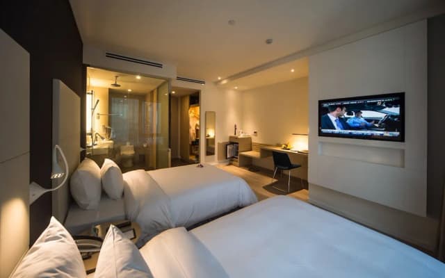 西貢河畔自由中心酒店-行政客房, 可使用俱樂部酒廊-5