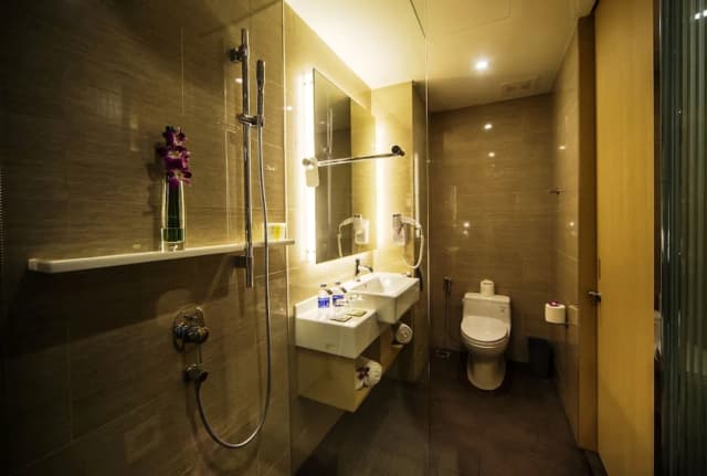 西貢河畔自由中心酒店-特色客房, 河景-5