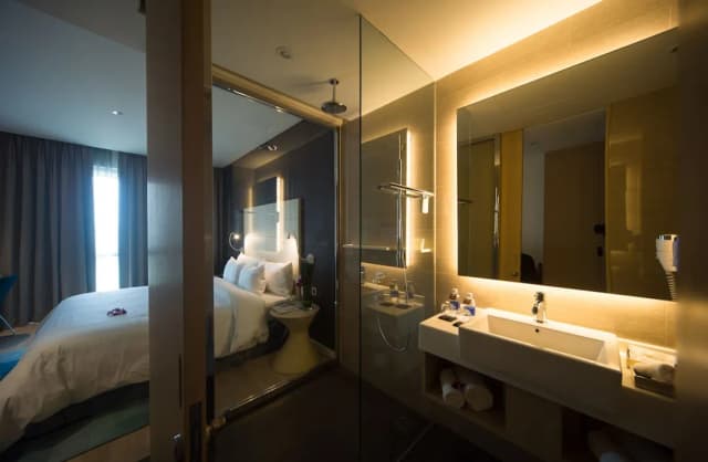 西貢河畔自由中心酒店-特色客房, 河景-6