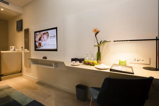 西貢河畔自由中心酒店-特色客房, 河景-4